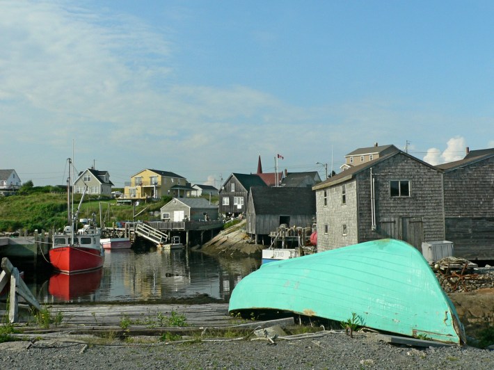 Peggy's Cove harbor