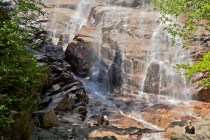 Close up of Arethusa Falls