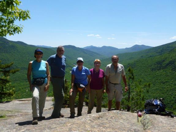 Hiking Group shot