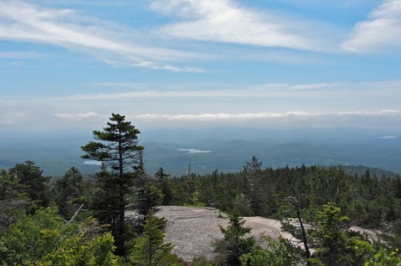 View from Carter Ledge