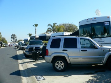 San Diego RV park