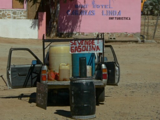 Baja Gas Station Baja Gas Station
