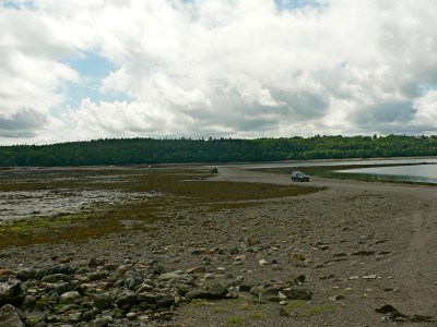Road to Ministers Island Road to Ministers Island