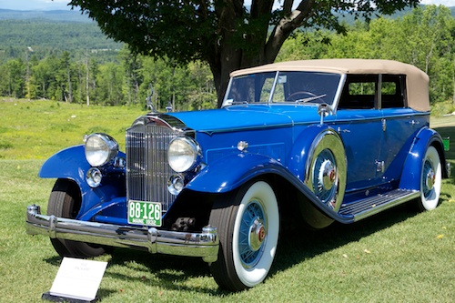 1932 Packard convertible
