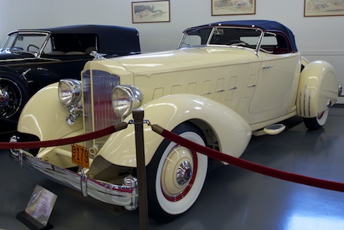 1934 custom Packard