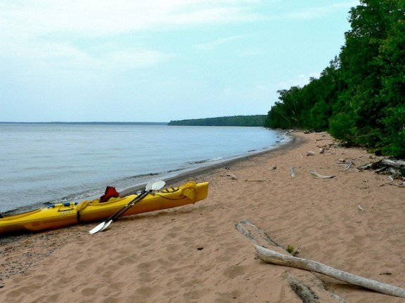 Kayaking lake superior Kayaking lake superior