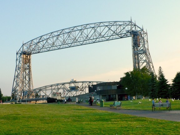 Aerial Bridge Duluth, Minnesota Aerial Bridge Duluth, Minnesota