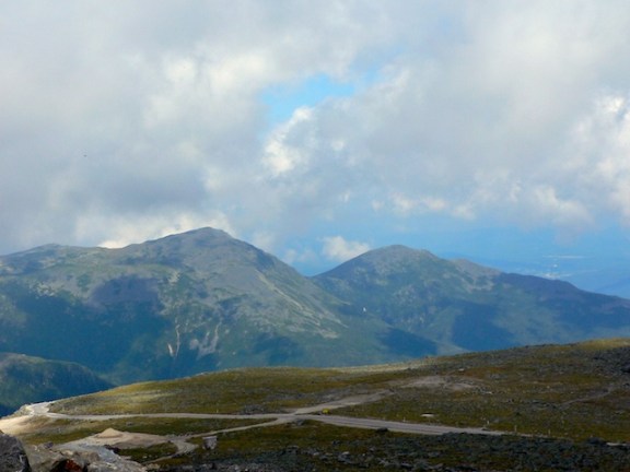 View From the Summit and the Road Down View From the Summit and the Road Down