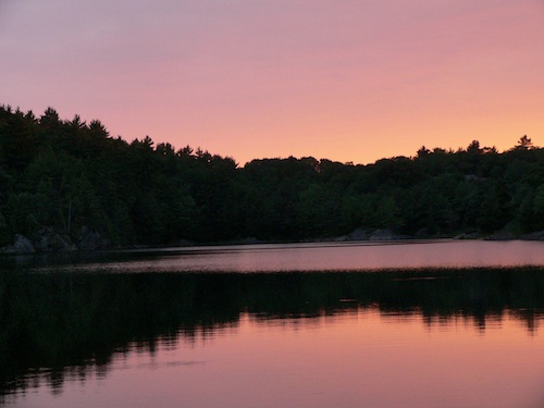 Parry Sound Parry Sound Sunset
