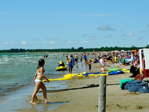 saublebeach Sauble beach