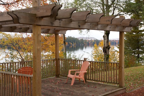 AdirondackGazeebo