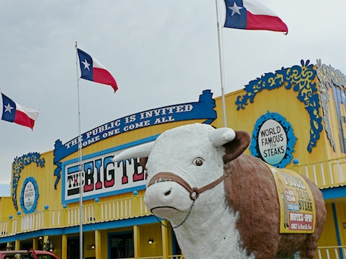 Everything is bigger in Texas