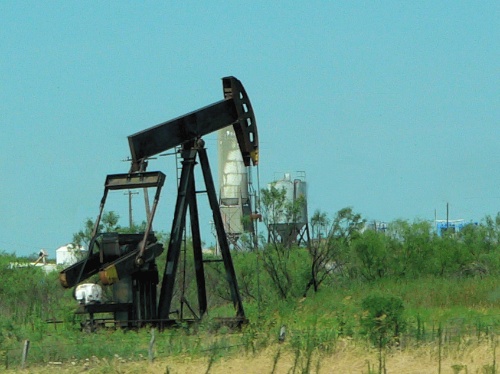 pumping the black gold