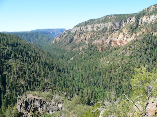 Oak Creek Canyon