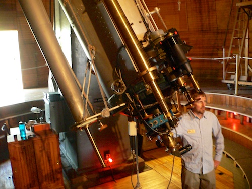 The Lowell telescope