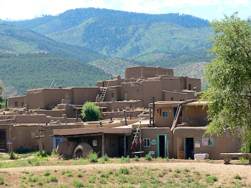 No modern conveniences here