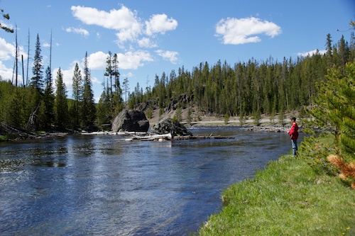 Firehole River, Yellowstone
