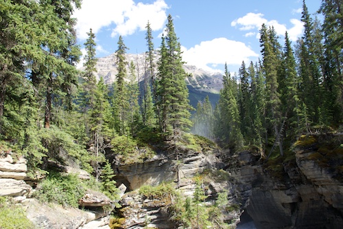 Maligne Canyon