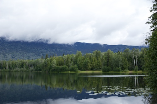 We are in Lake Country