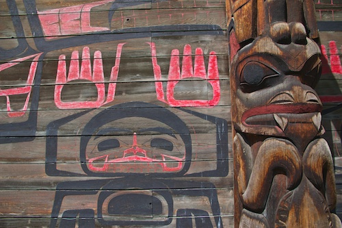 Native Artwork and Carvings