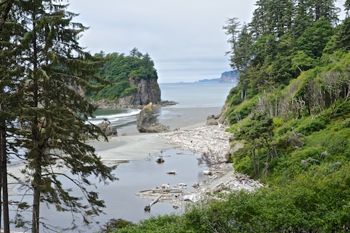 Rialto Beach, Olympic National Park
