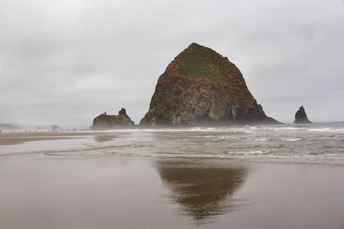 Haystack Rock at Canon Beach