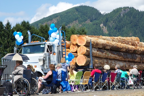 The day kicked off with a parade