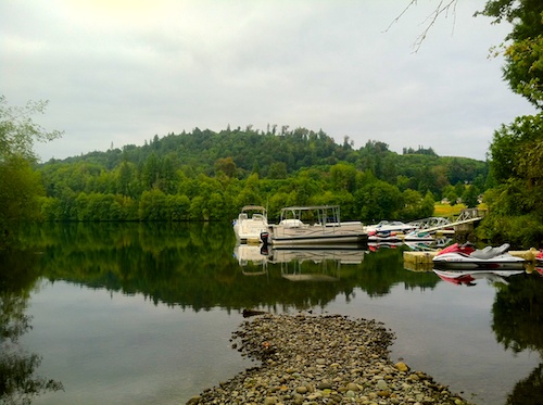 Mayfield Lake, Mossy Rock, Washington