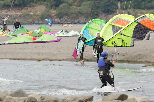 Hanging on for dear life