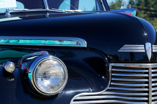 Hubby's favorite thing...old cars