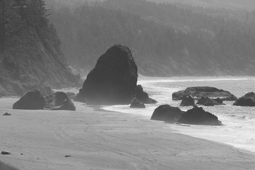 Port Orford coast