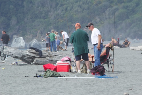 An afternoon fishing the Klamath