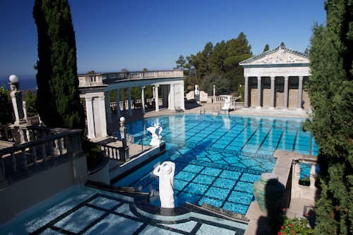 Of course, one needs a pool....