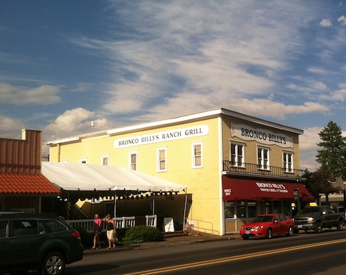 Bronco Billys at the Sisters Hotel