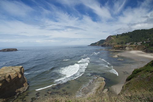 It was one vista after another...