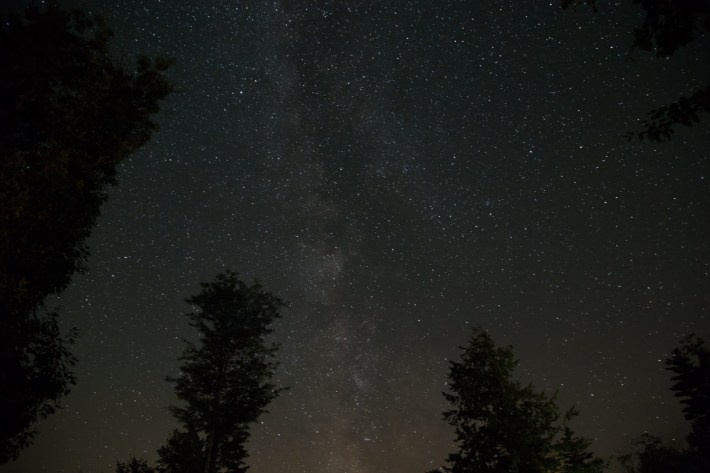 In search of the Milky Way